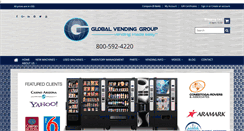 Desktop Screenshot of globalvendinggroup.com